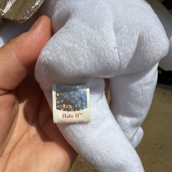 Ty Beanie Babies 4269 Halo II the Bear - Picture 5 of 7
